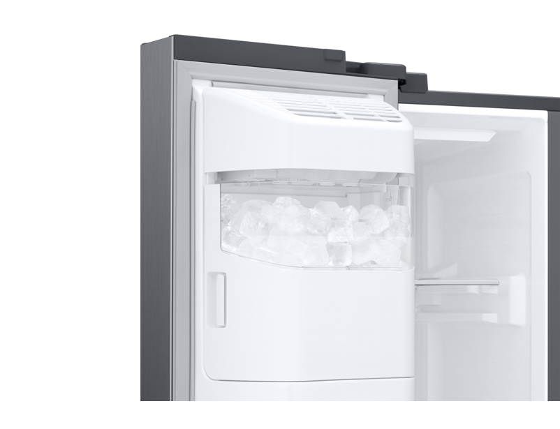 Samsung RS68N8230S9 side-by-side refrigerator Freestanding – image 9