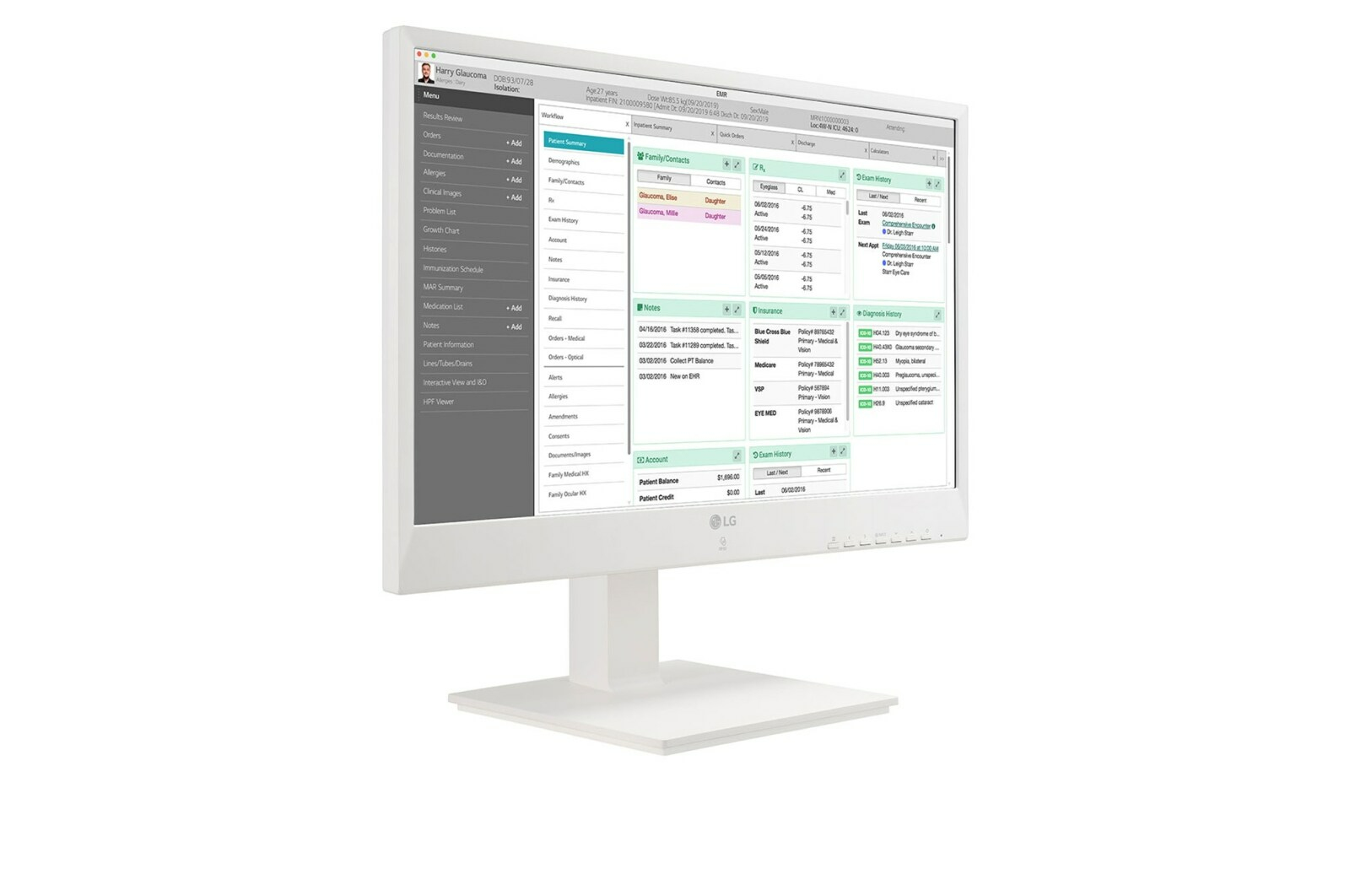 LG 24CN670W-AP Intel® Celeron® J4105 – image 4
