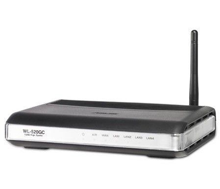 ASUS WL-520gc - Broad Range Wireless Router