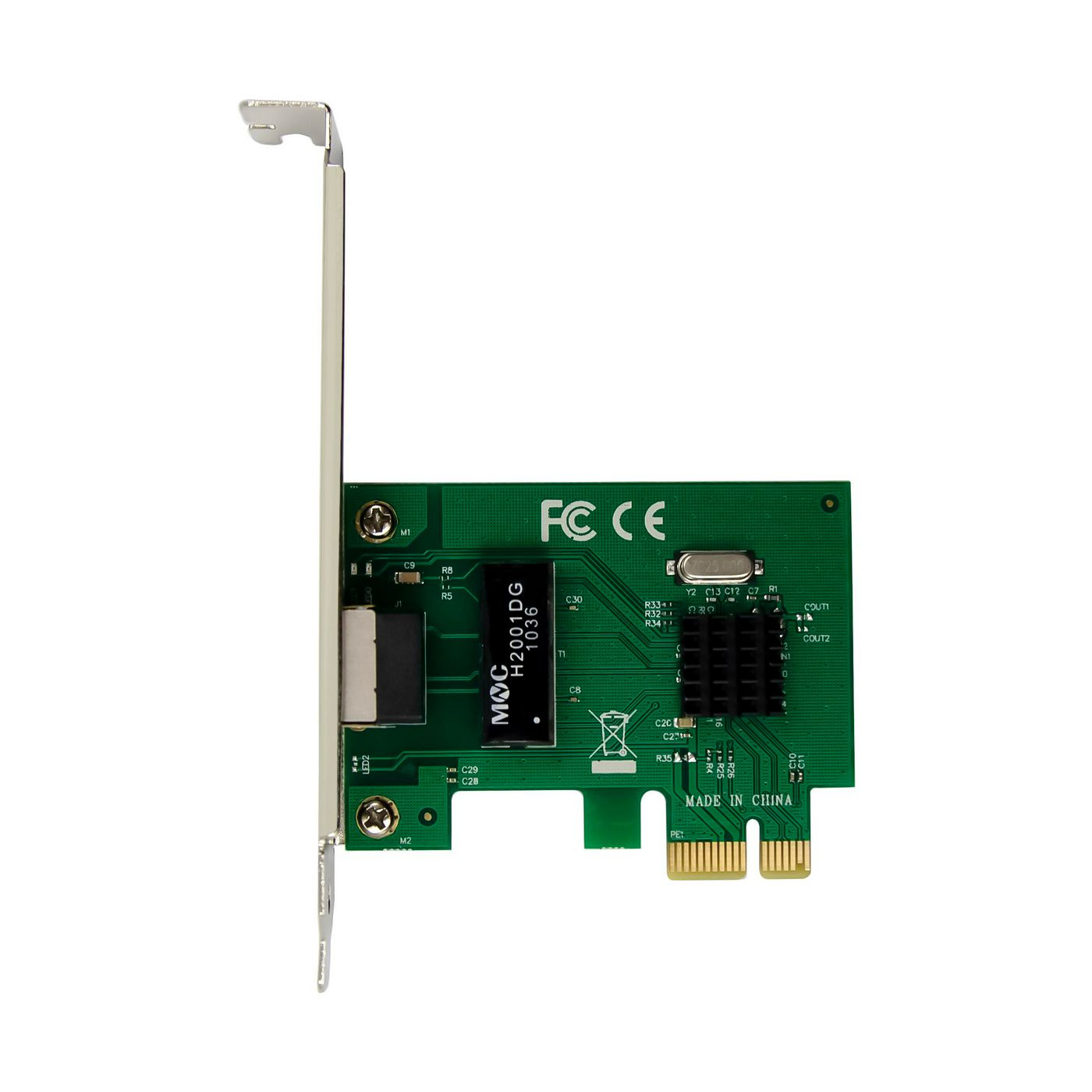 Microconnect MC-PCIEX1-RTL8111G network card Internal Ethernet 1000 Mbit/s – image 2