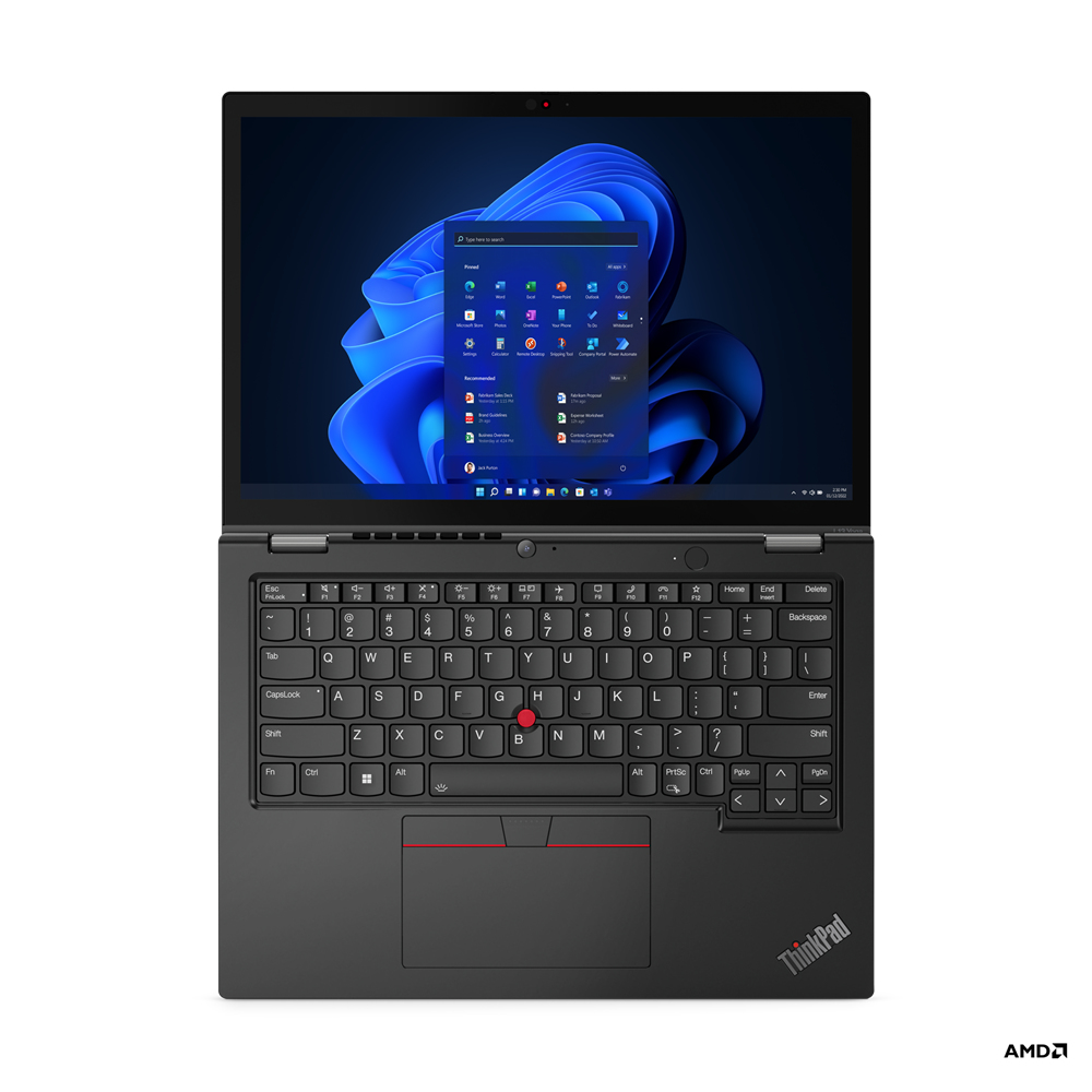 Lenovo L13 Yoga + ThinkVision T24i-2L – image 7