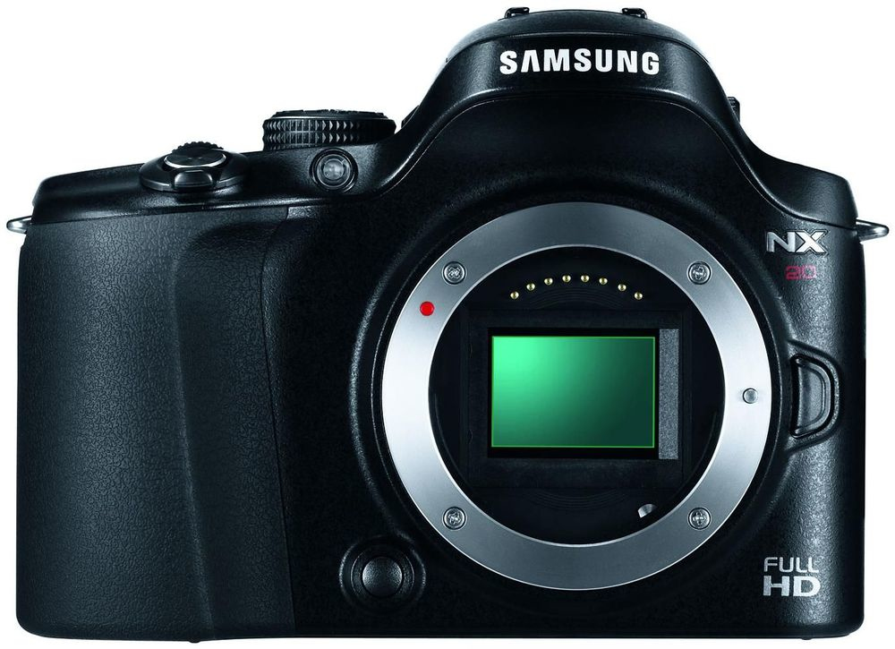 Samsung 20 + 18-55mm