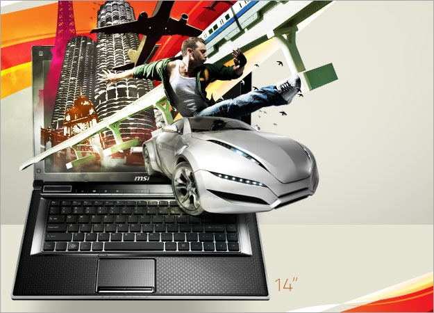 MSI F Series FX420-050US laptop Intel® Core™ i5 i5-2410M – image 2