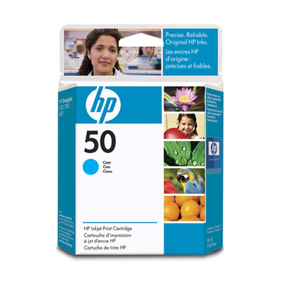 HP 51650C ink cartridge 1 pc(s) Original Cyan