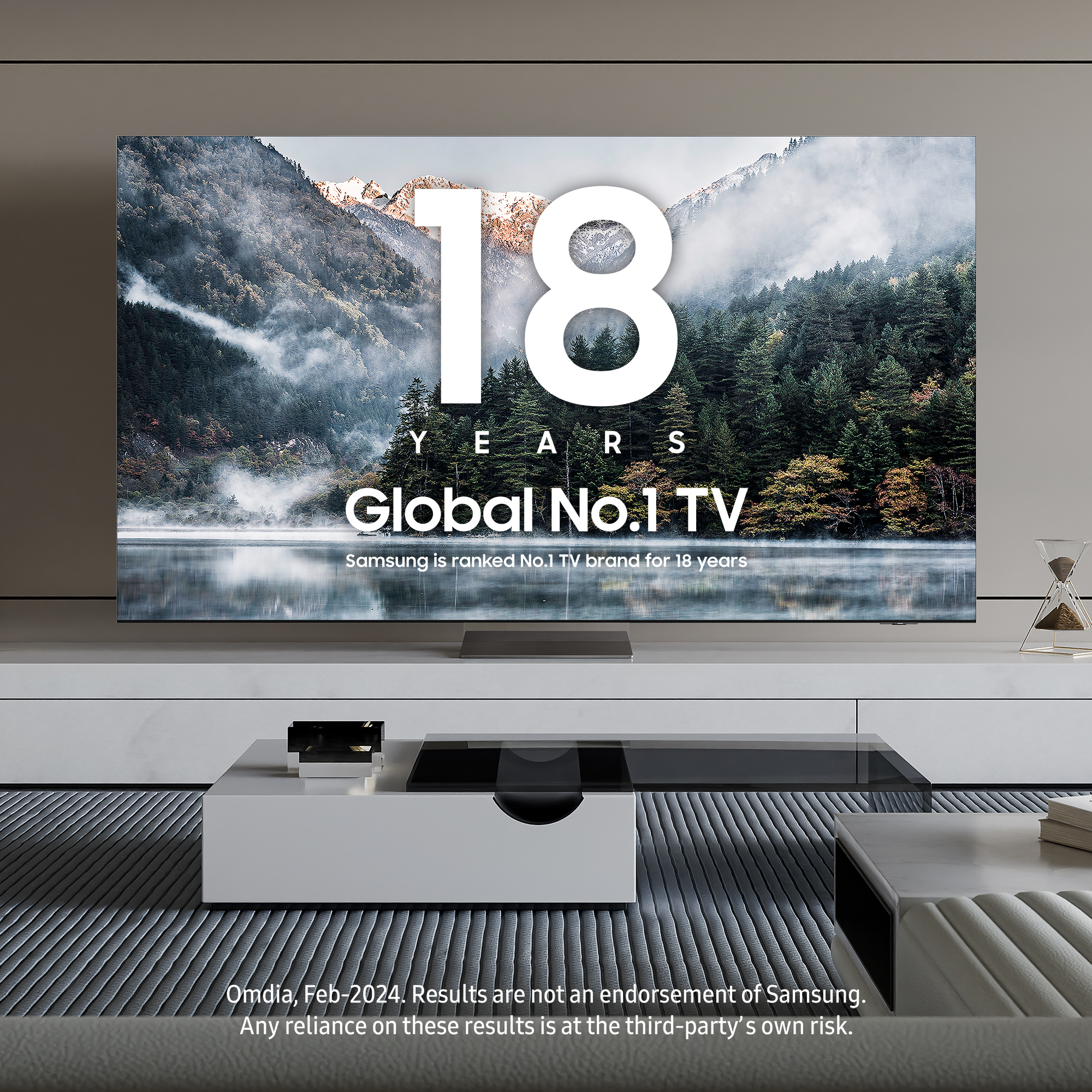 Samsung UE65DU8570U 165.1 cm (65") 4K Ultra HD Smart TV Wi-Fi Grey – image 3
