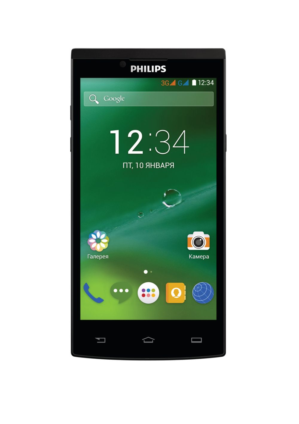 Philips CTS398BK/00 smartphone – image 1