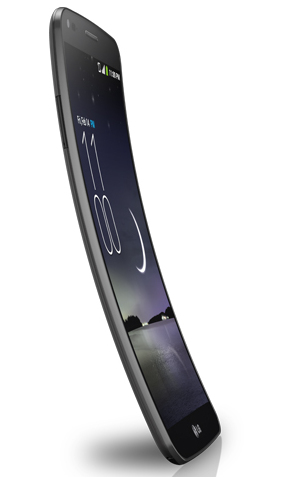 LG G-Flex D955 15.2 cm (6") Single SIM Android 4.2.2 4G Micro-USB B 2 GB 32 GB 3500 mAh Silver – image 4
