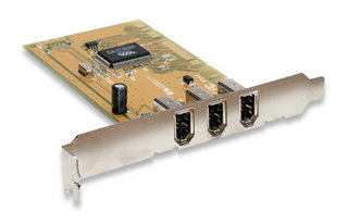 Manhattan FireWire PCI Card – image 3