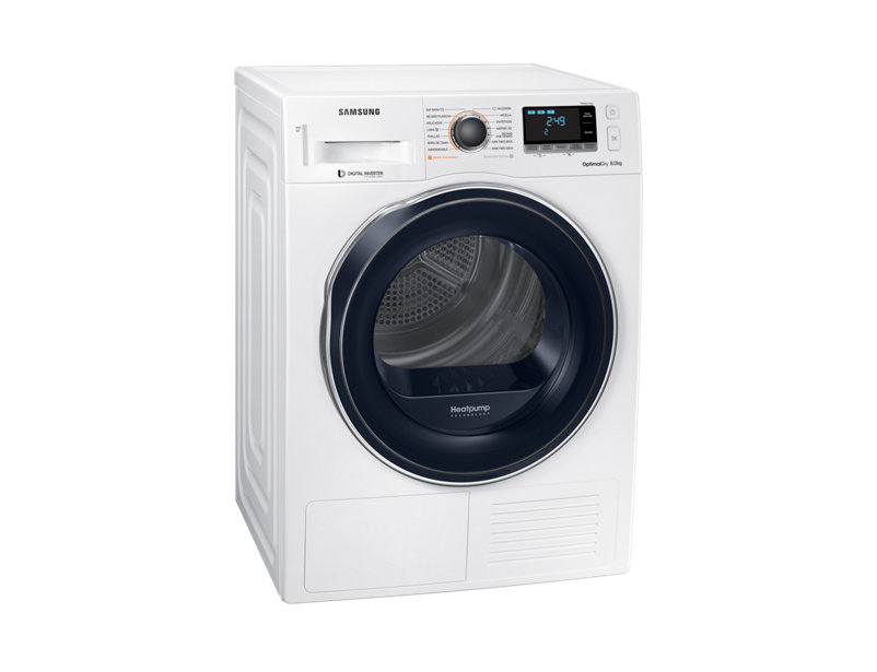 Samsung DV80M6210CW/EC tumble dryer Freestanding Front-load – image 8