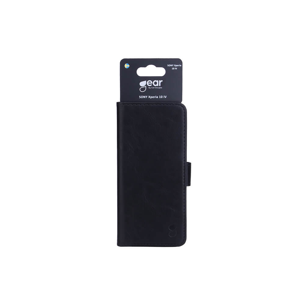Gear Wallet Case Black - Sony Xperia 10 IV – image 2