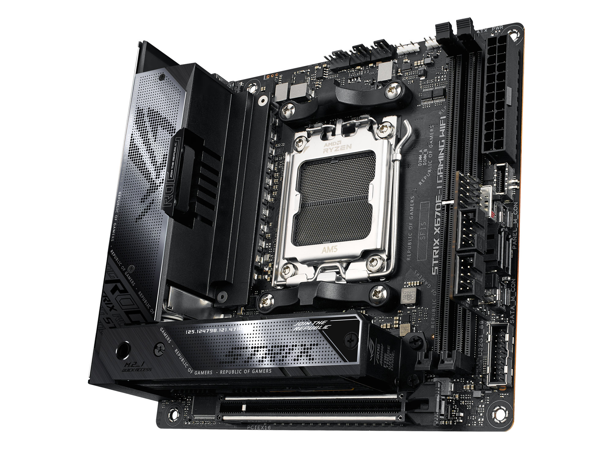 ASUS ROG STRIX X670E-I GAMING WIFI – image 3