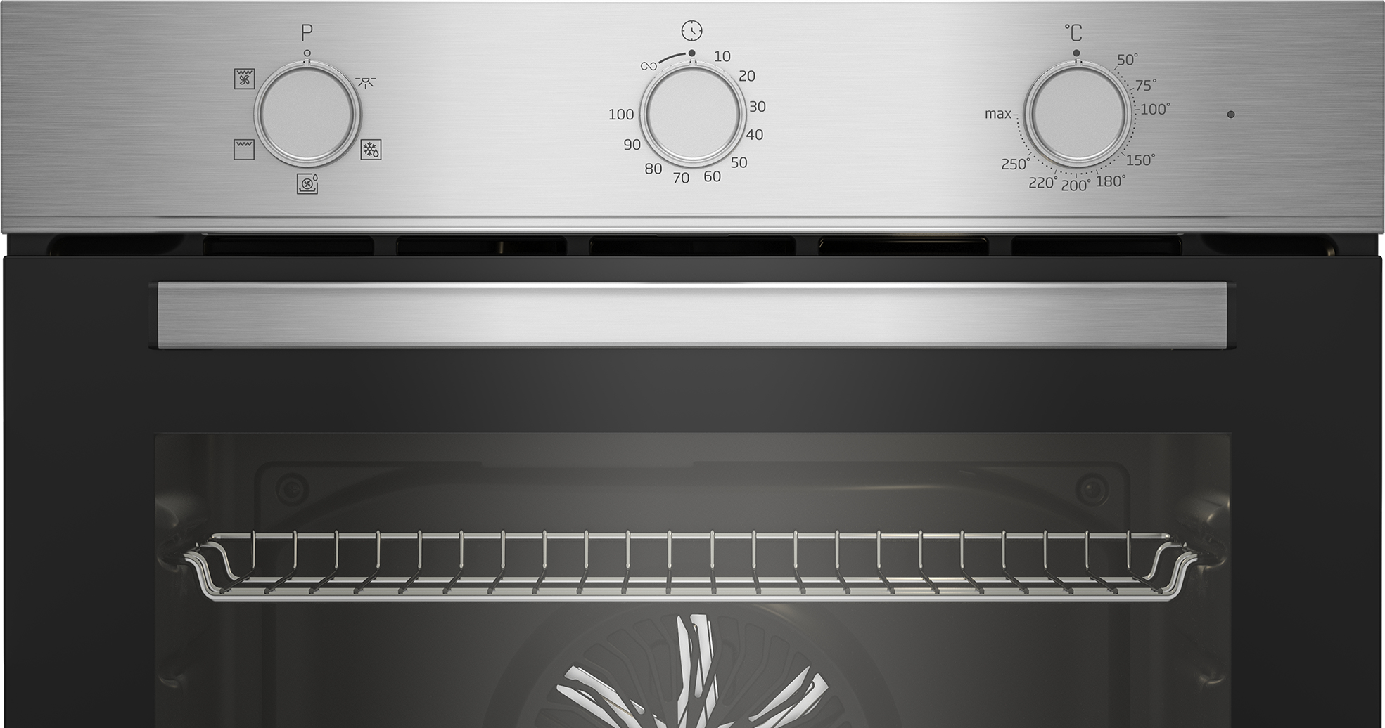 Beko BBIF22100X 60cm Built-In Single Fan Oven with AeroPerfectTM – image 3