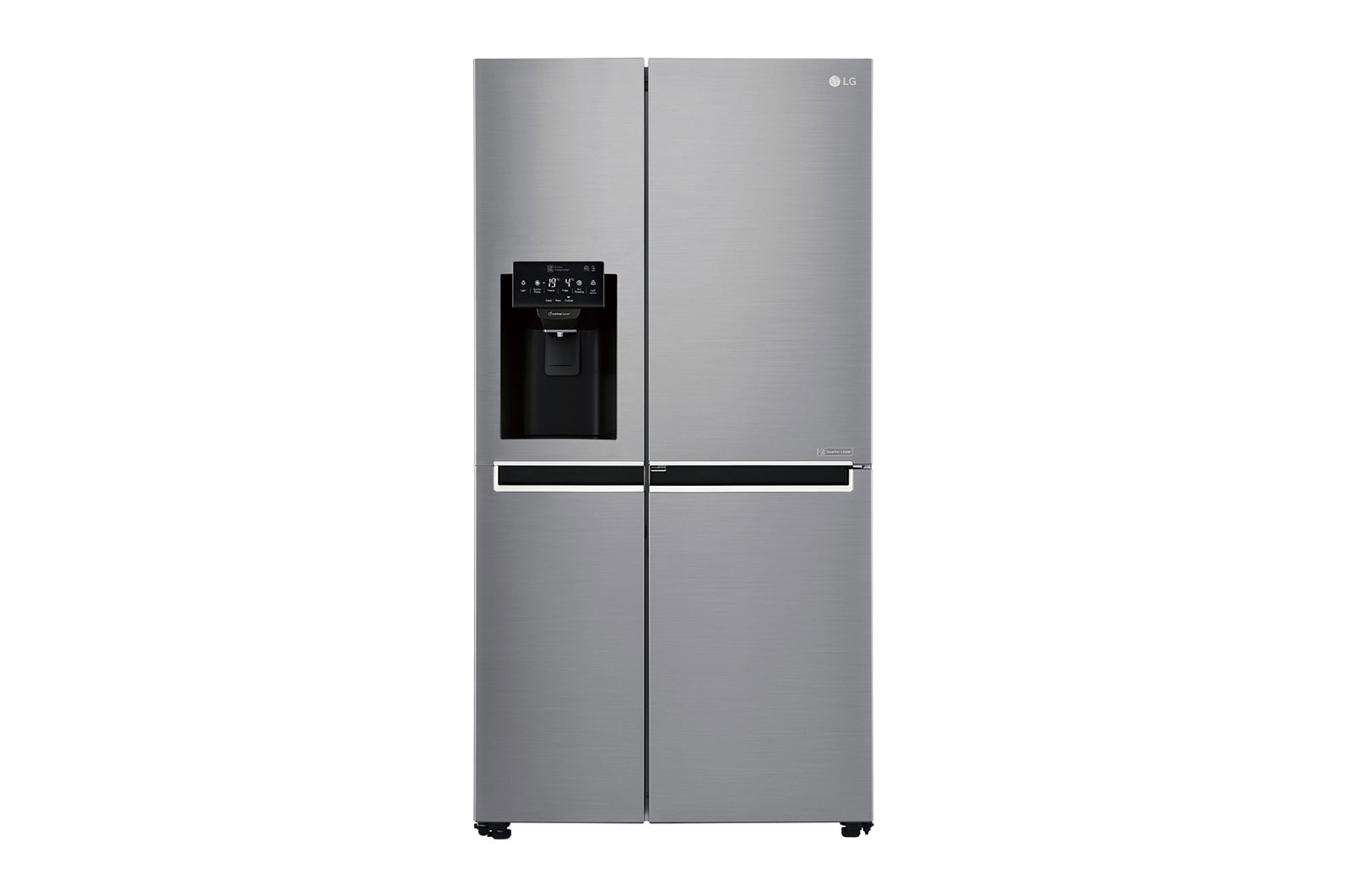 LG GSJ761PZZZ side-by-side refrigerator Freestanding – image 2