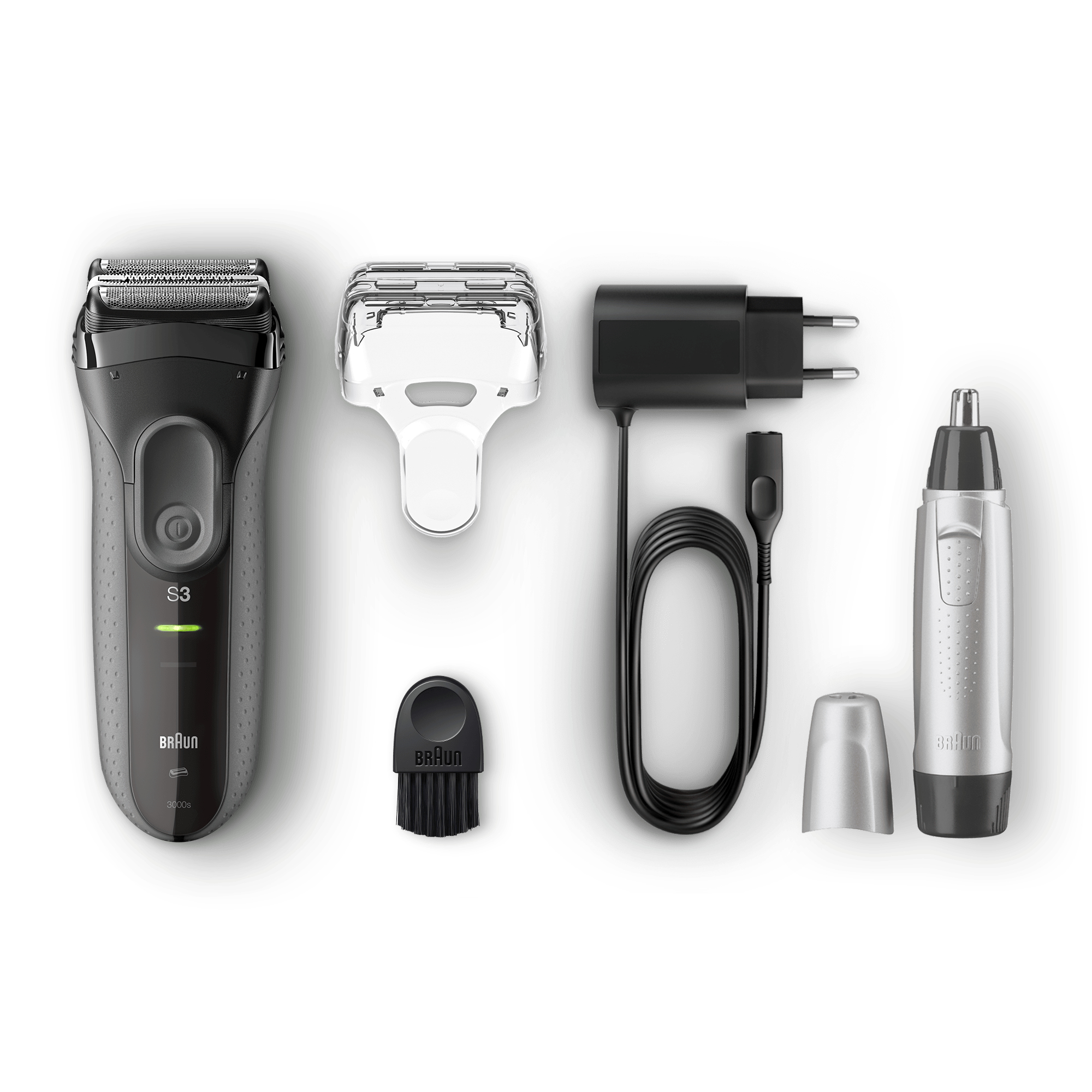 Braun Series 3 81640344 men's shaver Foil shaver Trimmer Black – image 4