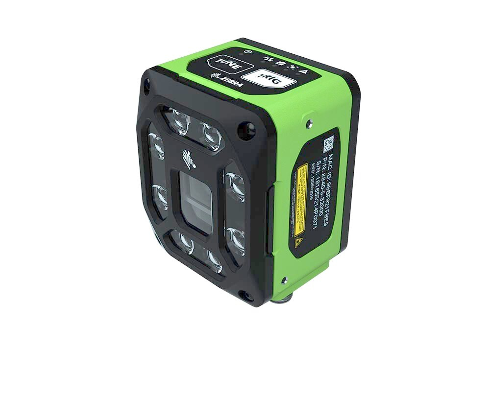 Zebra FS40 Fixed bar code reader 1D/2D CMOS Black, Green – image 2