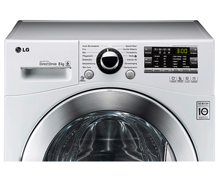 LG F14A8TDN2H washing machine Front-load – image 2