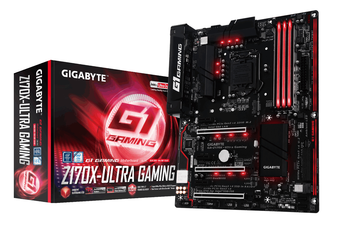 GIGABYTE GA-Z170X-Ultra Gaming – image 4
