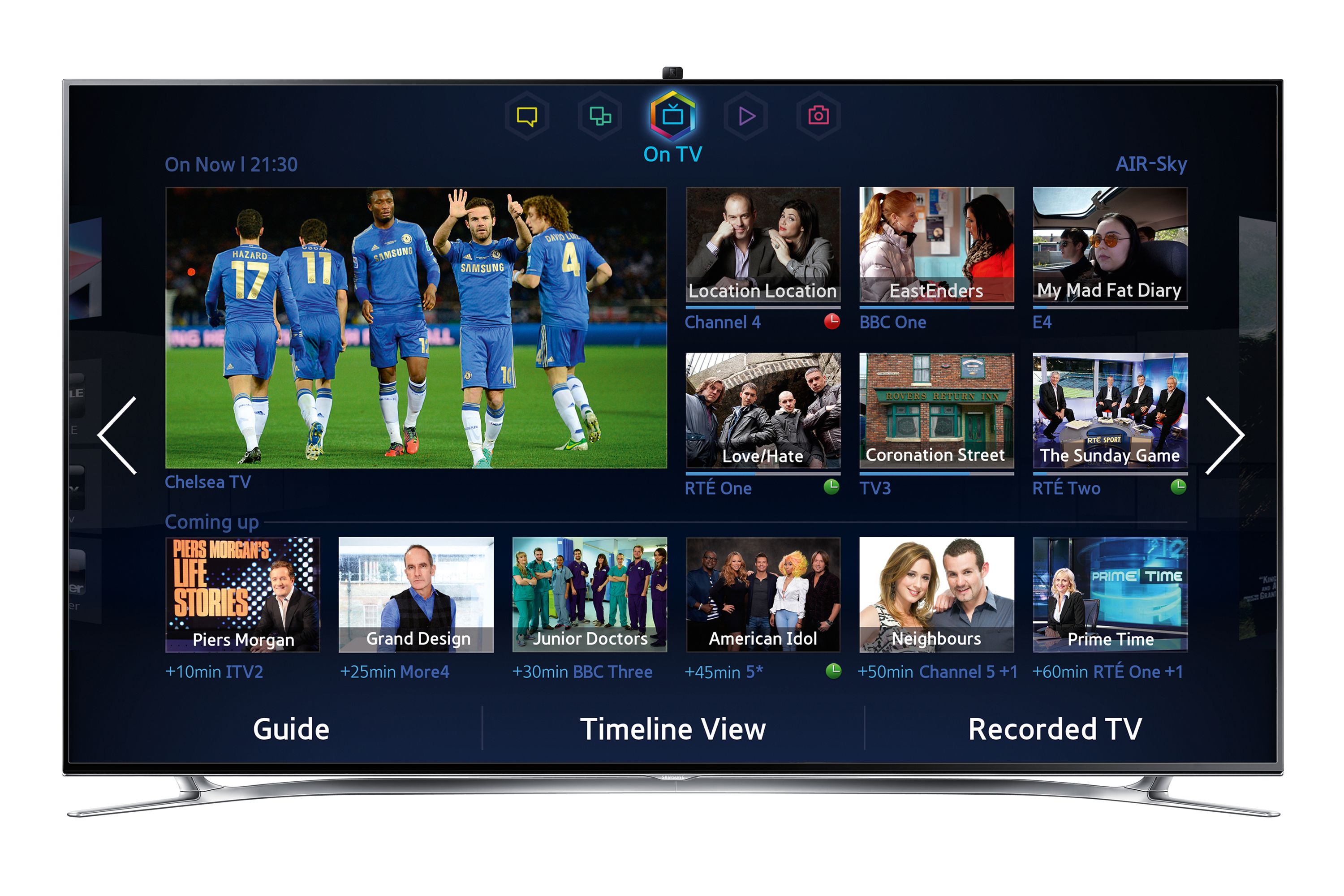 Samsung Series 8 UE40F8000STXXU TV
