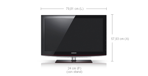 Samsung LE32B460B2W – image 2