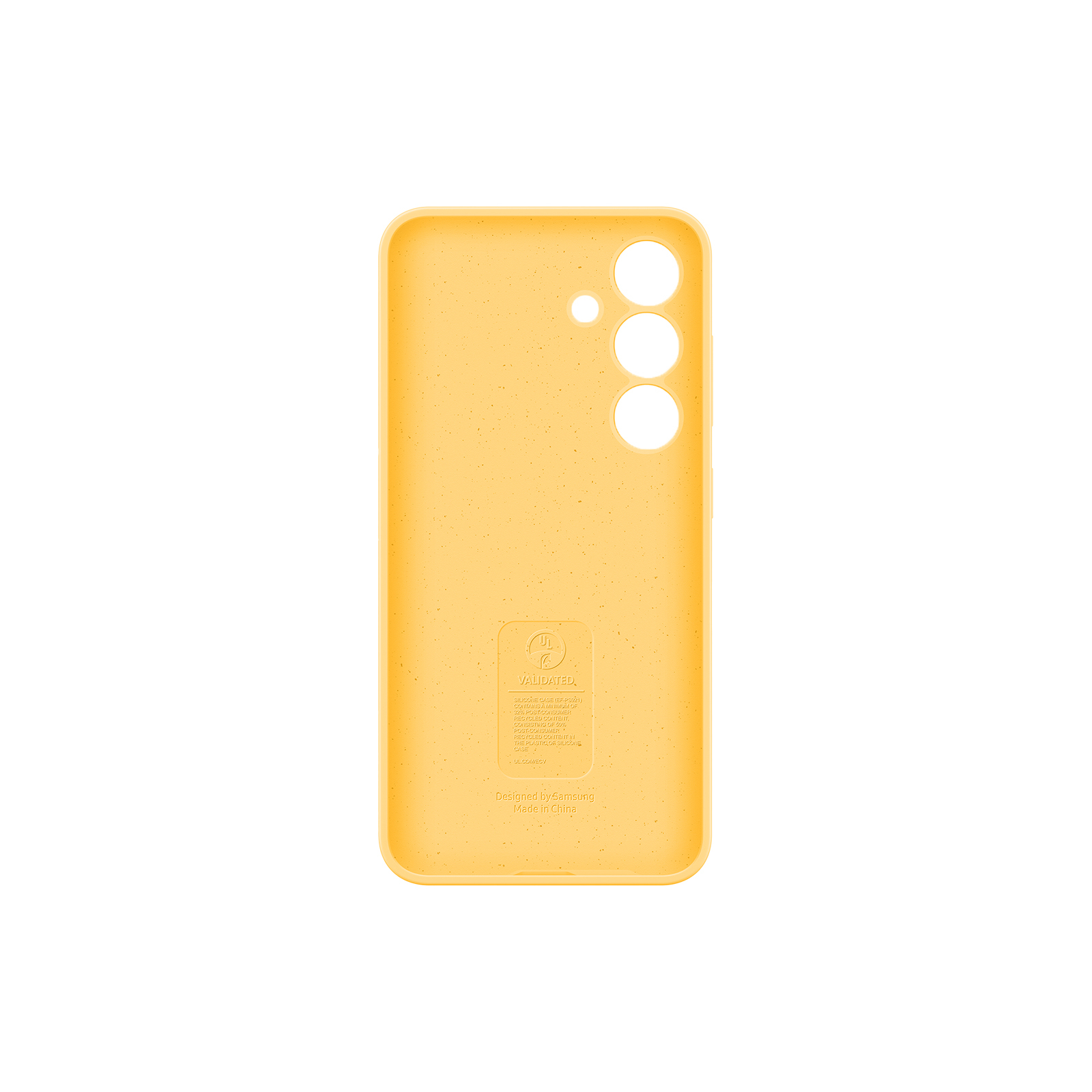 Samsung Silicone Case Yellow – image 2