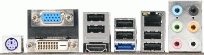 MSI 760GM-E51 motherboard Socket AM3 micro ATX – image 2