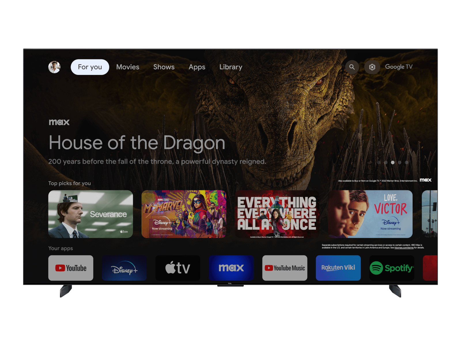 TCL C80 98C809 TV 2.49 m (98") 4K Ultra HD Smart TV Wi-Fi Black 1500 cd/m² – image 5