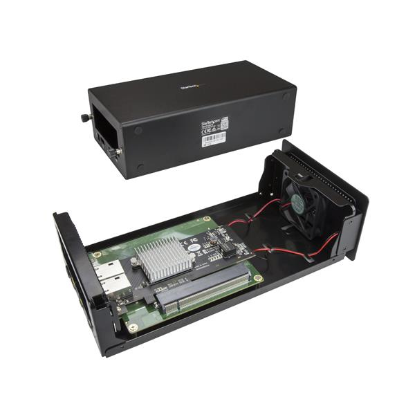 StarTech.com Thunderbolt 3 to 2-port 10GbE NIC Chassis – image 3