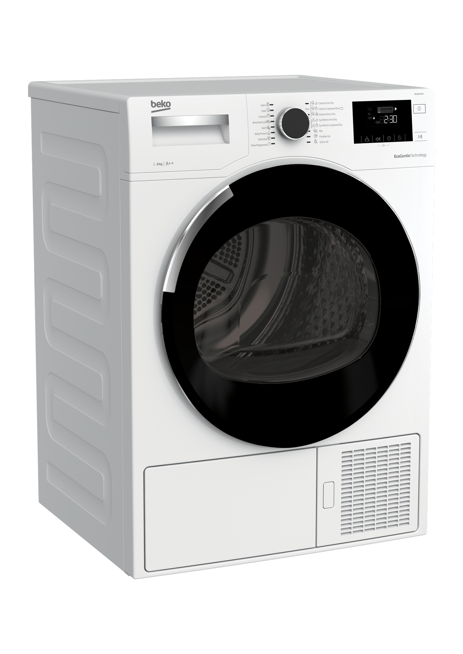 Beko DH8444RX tumble dryer Freestanding Front-load – image 2