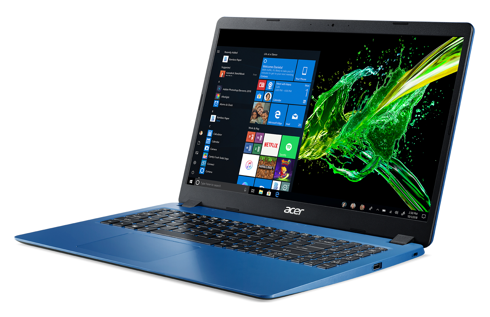 Acer Aspire 3 A315-54-30C3 Intel® Core™ i3 i3-10110U Laptop – image 3