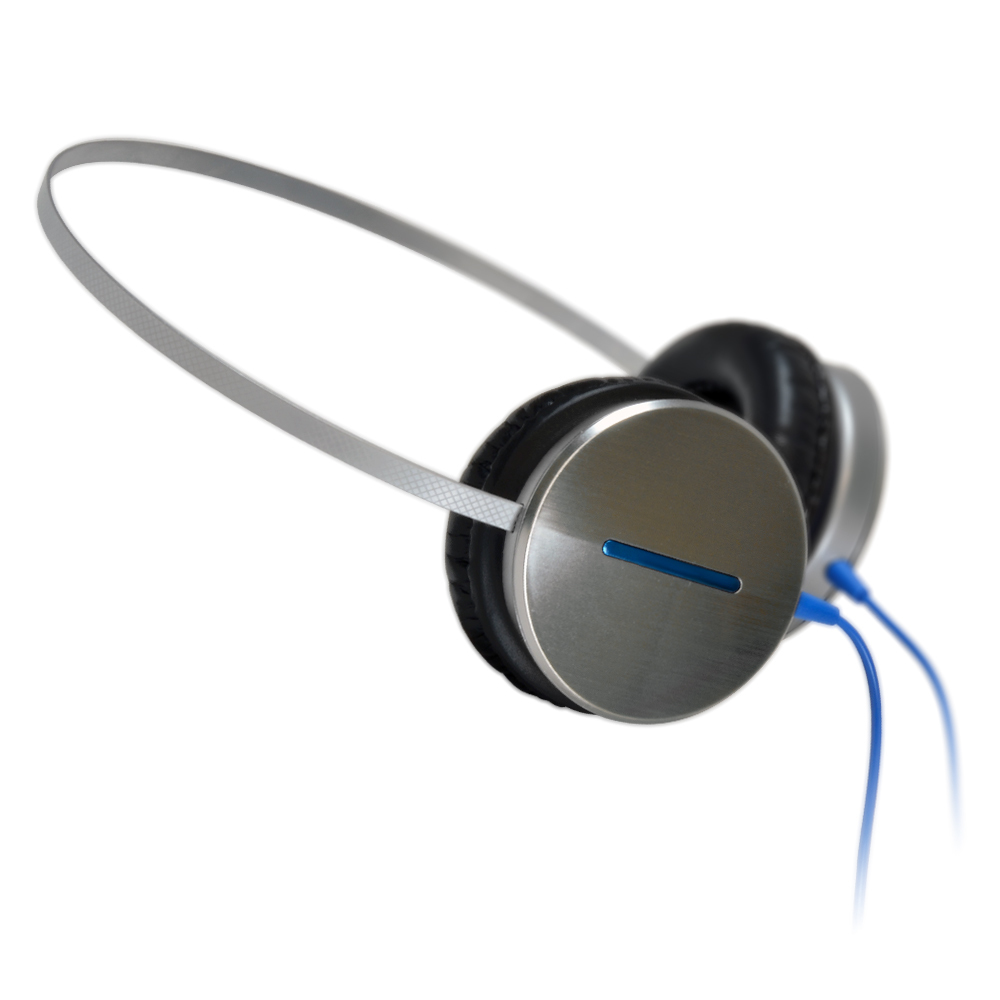 GIGABYTE FLY headphones/headset Wired Head-band Music Black, Blue, Silver – image 2