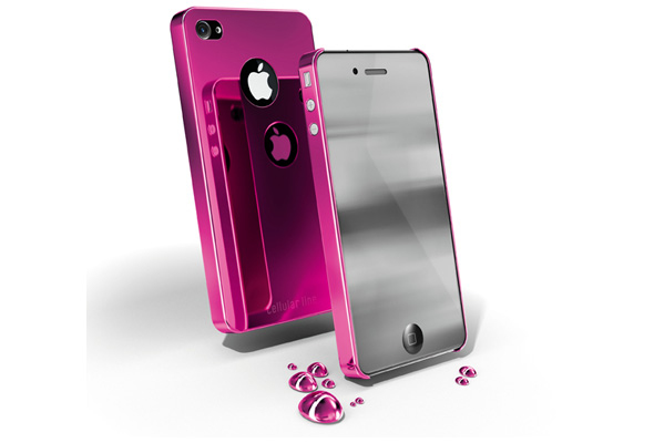 Cellularline CHRMIPHONE4P mobile phone case Pink