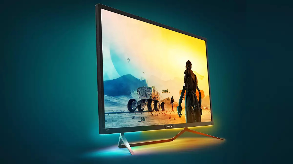 Philips Momentum 436M6VBPAB/73 computer monitor – image 4
