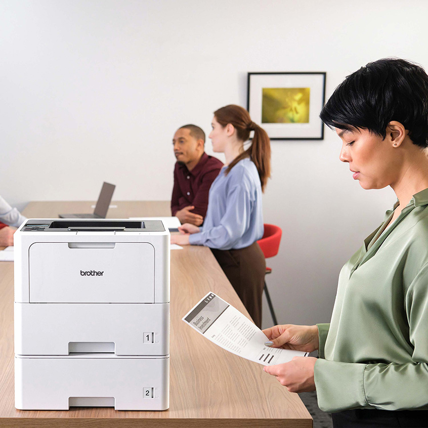 Brother HL-L6210DWT laser printer – image 2