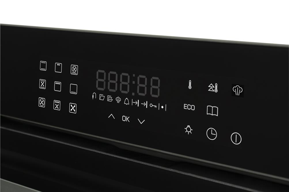 CDA SL670SS steam oven Medium Black Touch – image 6