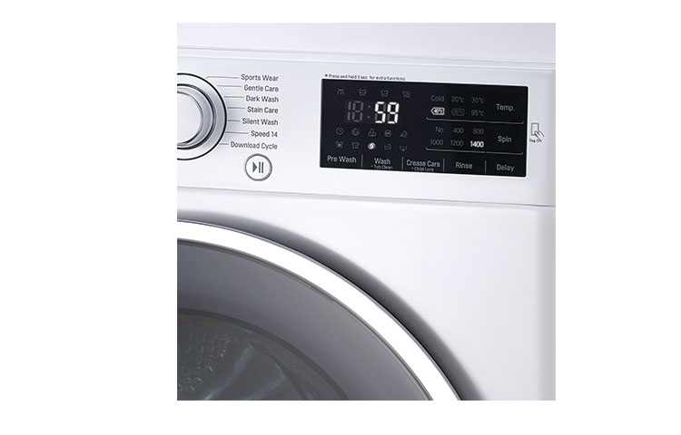 LG F94841WH washing machine Front-load – image 5