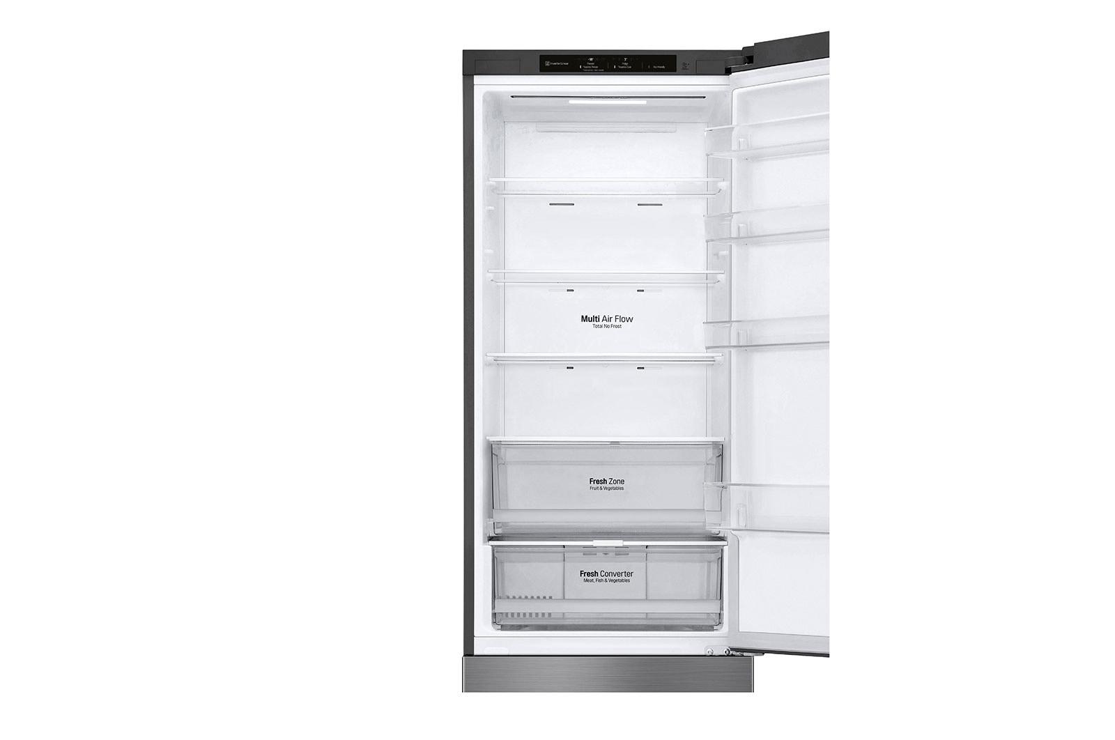 LG GBP62PZNCC fridge-freezer Freestanding – image 9