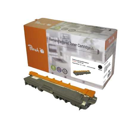 Peach 111805 toner cartridge 1 pc(s) Black