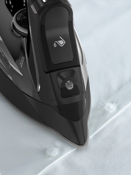 Rowenta DW8206D1 iron Steam iron Microsteam 400 HD Laser soleplate – image 4