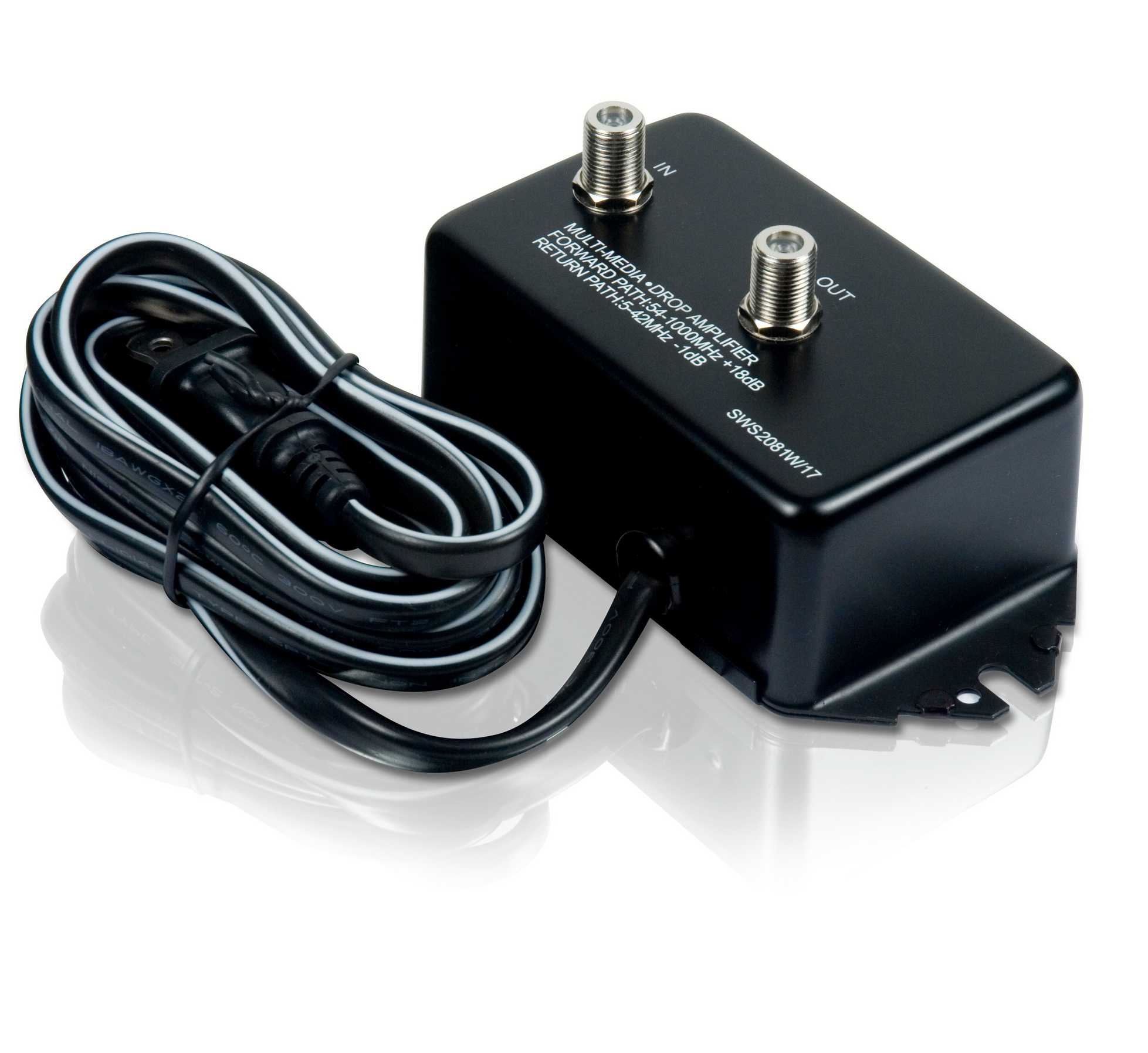 Philips SWS2081W 18 db F-Type UL/CUL Amplifier