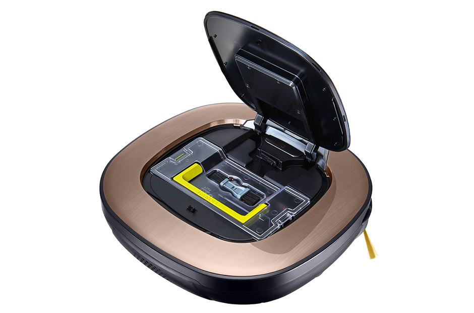 LG VSR8604PG robot vacuum Gold, Metallic – image 6
