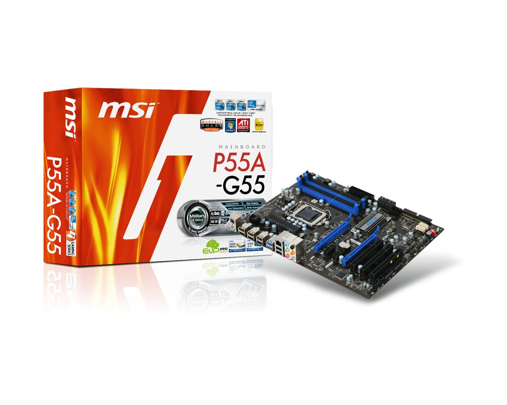 MSI P55A-G55 LGA 1156 (Socket H) ATX – image 5