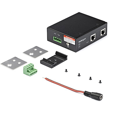 StarTech.com Industrial Gigabit PoE Injector - High Speed/High Power – image 5