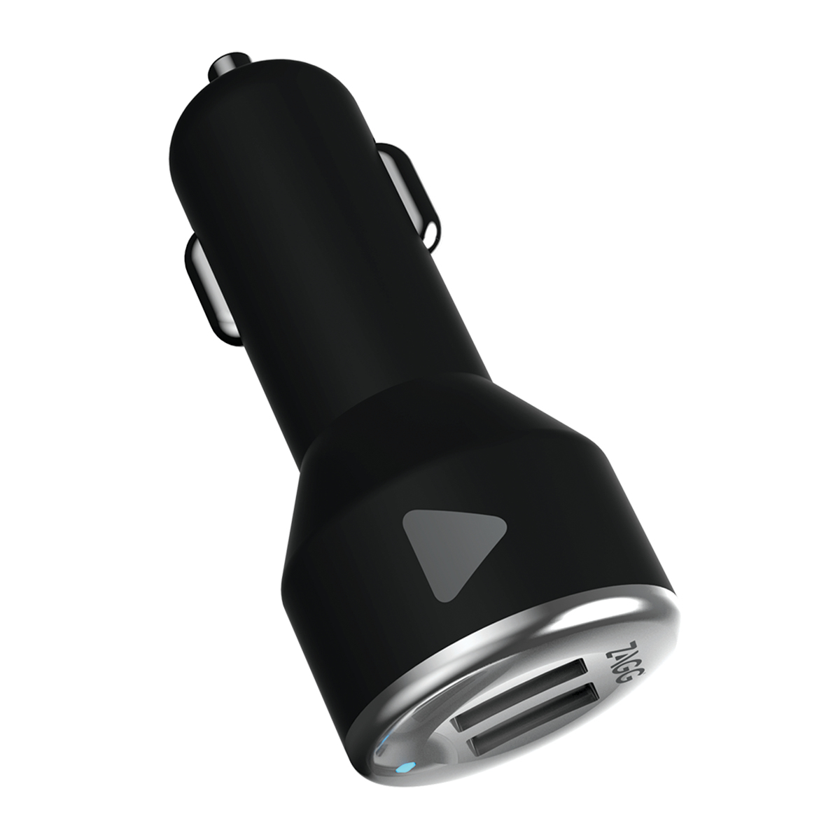 ZAGG ZGSBCC-BS0 mobile device charger Universal Black, Silver Cigar lighter Auto – image 1