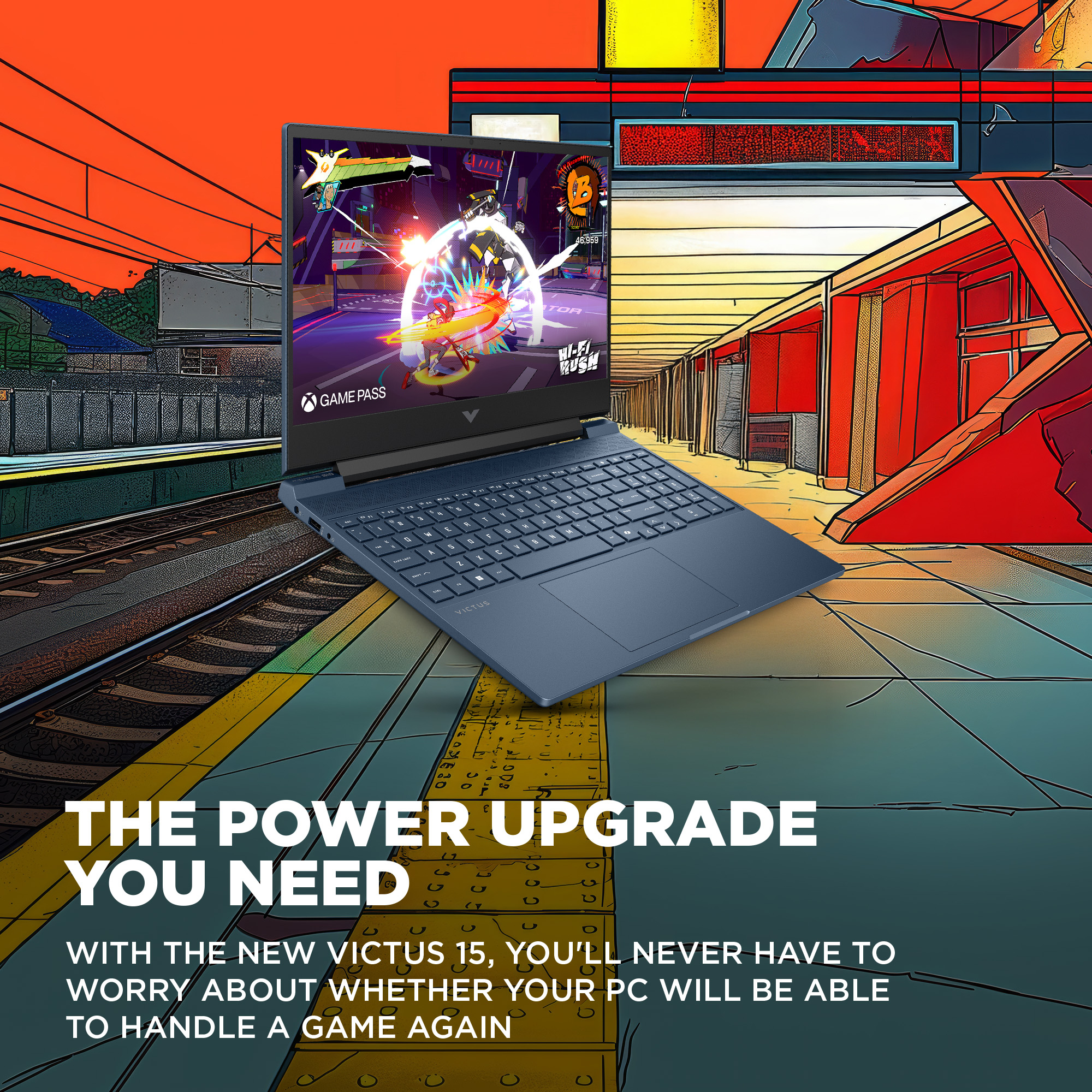 HP Victus Gaming 15-fa2406na – image 7