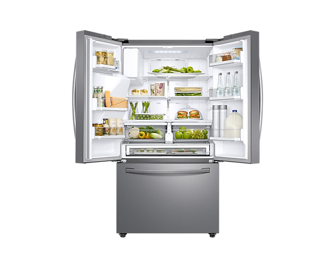 Samsung RF23R62E3S9 side-by-side refrigerator Freestanding – image 5