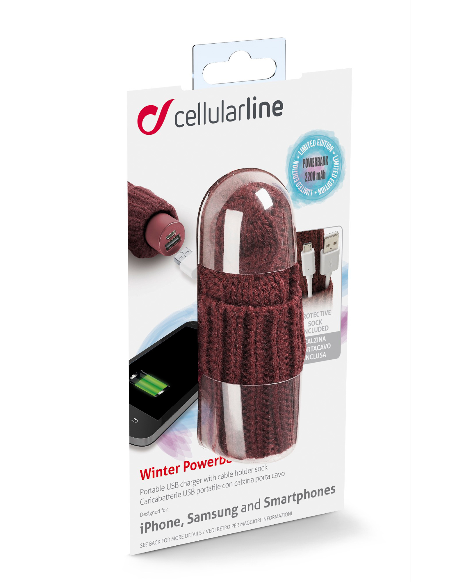 Cellularline Winter Powerbank - Universal – image 2