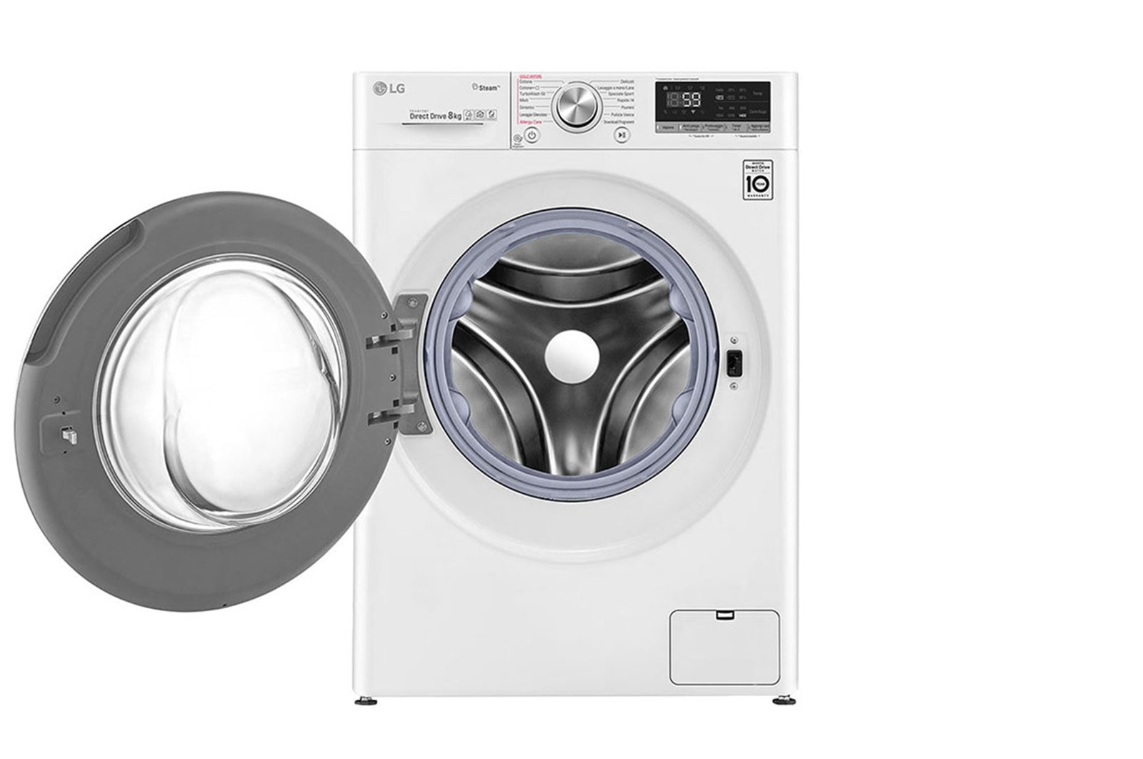 LG GC3V508S1 washing machine Front-load – image 2