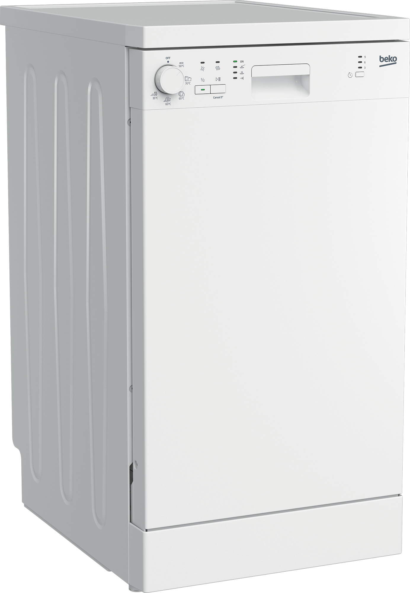 Beko DFS05024W Freestanding 10 place settings – image 2