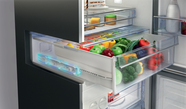 Beko RCSA365K20S fridge-freezer Freestanding – image 4