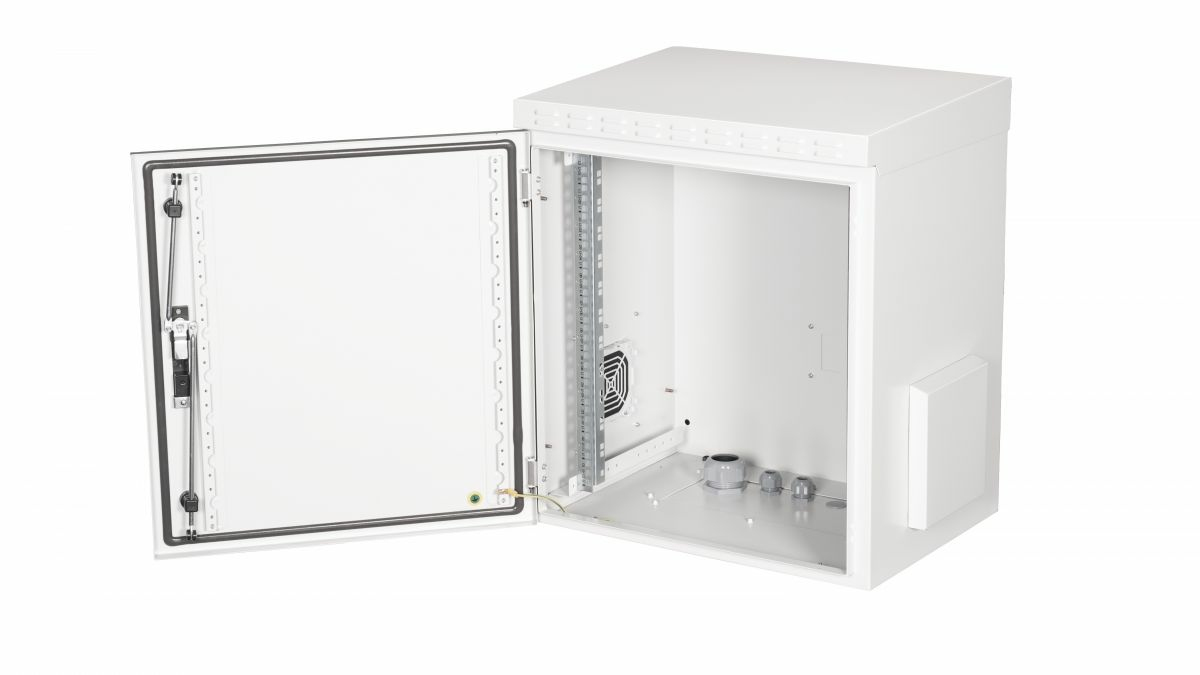 Equip Safe Outdoor 19' Cabinet, 12U – image 3